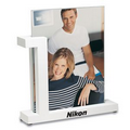 Double Window White Wooden Photo Frame (2 of 8"x10" Photos)